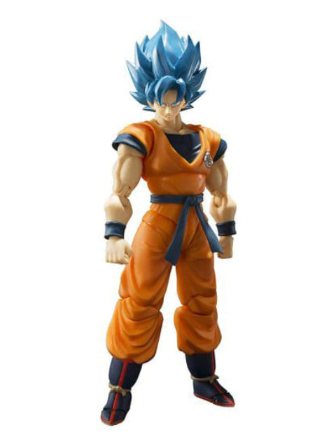 S.H.Figuarts スーパーサイヤ人ゴッドスーパーサイヤ人孫悟空-超- 【再販】 「ドラゴンボール超 ブロリー」