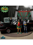 メズコ 5ポイント バットケイブ 3.75インチ アクションフィギュア ボックスセット 「バットマン 1966 TVシリーズ」