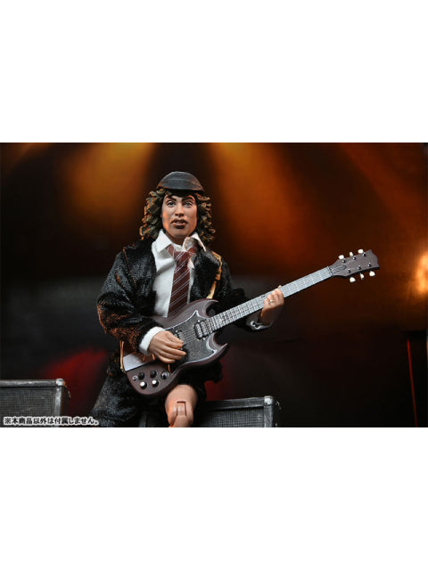 ネカ アンガス・ヤング 「AC/DC」 8インチ アクションドール Highway to Hell ver
