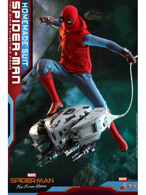 HOTTOYS スパイダーマン（ホームメイド・スーツ版） 「スパイダーマン：ファー・フロム・ホーム」 1/6 ムービーマスターピース