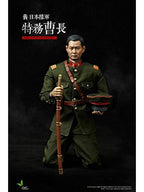 トイズパワー 旧日本陸軍 特務曹長 1/6 アクションフィギュア オリーブカラー ver CT010A