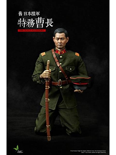 トイズパワー 旧日本陸軍 特務曹長 1/6 アクションフィギュア オリーブカラー ver CT010A