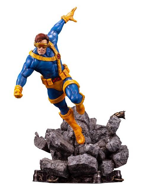 コトブキヤ サイクロプス FINE ART STATUE 「X-MEN」 MARVEL UNIVERSE