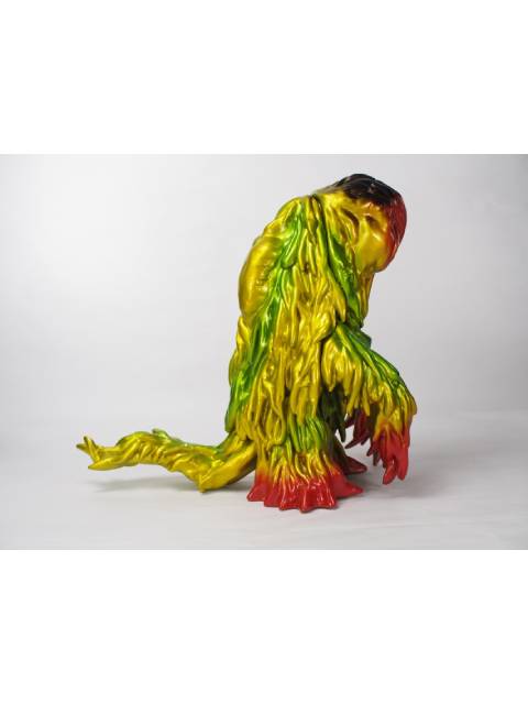 CCP AMC ヘドラ 成長期 1970 オマージュ メタリック Ver.  Artistic Monsters Collection