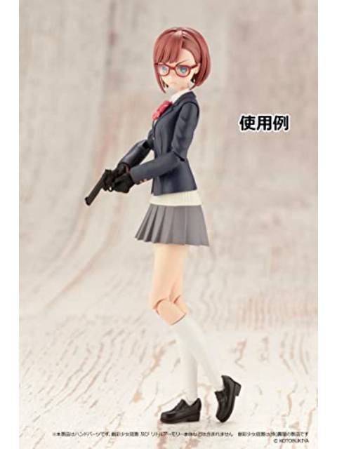 リトルアーモリー 【LAOP13】 創彩少女庭園用タクティカルグローブ2リボルバーセット(ブラック)