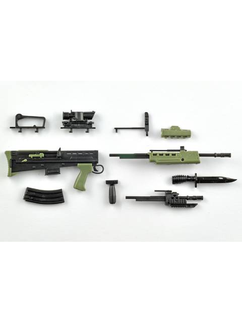 リトルアーモリー 【LA071】 L85A2/L22タイプ 【再販】 1/12 【プラモデル】