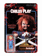 スーパー7 リ・アクション ホミサイダル・チャッキー ブラッドスプラッター ver 「チャイルド・プレイ2」