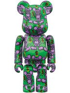BE@RBRICK KEITH HARING #11 100％ & 400