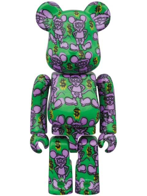 BE@RBRICK KEITH HARING #11 100％ & 400