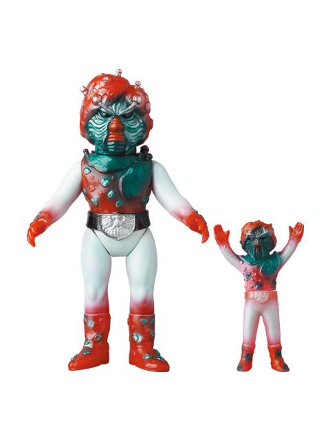 【限定品】 メディコムトイ キノコモルグ(新色)+ミニソフビ (仮面ライダーより) 【新古品 特別価格】