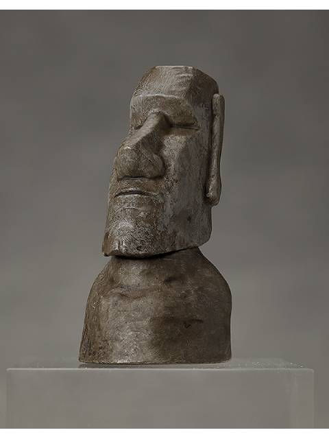 figma SP-127 モアイ像 【再販】 「テーブル美術館-分館-」