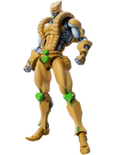 Medicos Entertainment Super Action Statue BIG The World "JoJo's Bizarre Adventure Part 3"