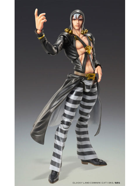 メディコスエンタテインメント 超像可動 リゾット・ネエロ 「ジョジョの奇妙な冒険 第5部」