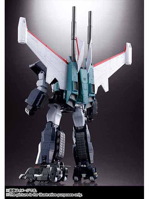 超合金魂 GX-13R 超獣機神ダンクーガ（リニューアルバージョン）