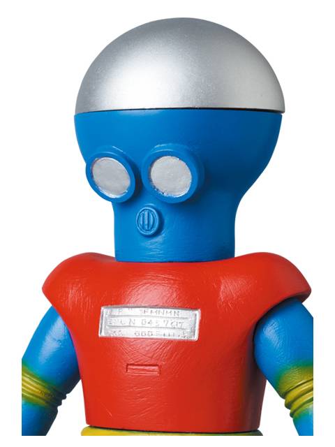 【限定品】 メディコムトイ ソフビ ロボガリ ミドル 【新古品 特別価格】 東映レトロソフビコレクションミドル