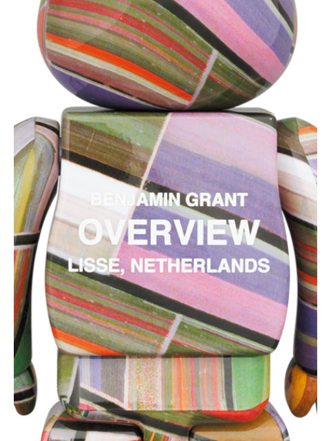 BE@RBRICK Benjamin Grant OVERVIEW LISSE 100%&400%