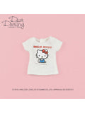 ブライス 22cm コスチューム サンリオキャラクターコラボTシャツ 「ハローキティ」 Dear Darling Fashion for Dolls