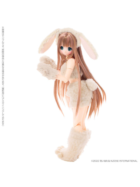 アゾン ひだまりのどうぶつたち♪もこもこうさぎさん/ちいか えっくす☆きゅーと14thシリーズ