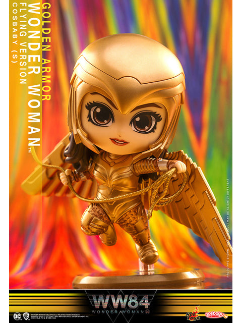 HOTTOYS コスベイビー サイズS ワンダーウーマン （ゴールドアーマー / フライング版） 「ワンダーウーマン 1984」