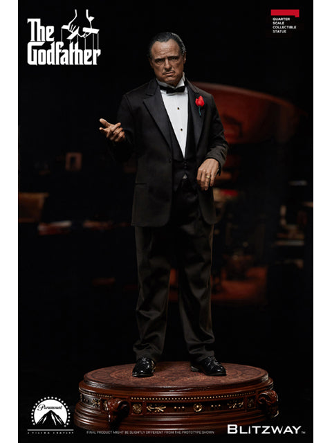Blitzway マーロン・ブランド / ドン ・ヴィトー・コルレオーネ 「ゴッドファーザー」 【BW-SS-20301】 1/4 スタチュー