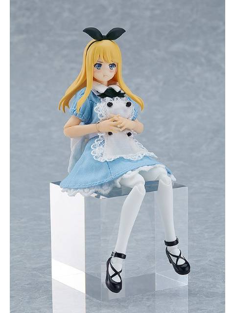 figma figma Styles 女性body(アリス)with ワンピース+エプロンコーデ