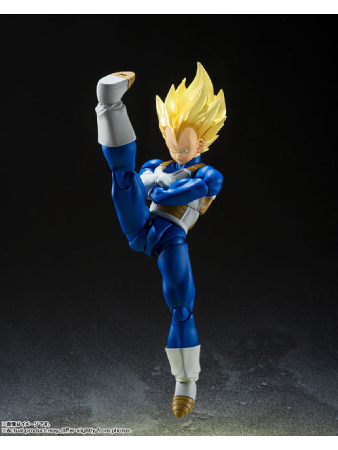 S.H.Figuarts スーパーサイヤ人ベジータ-目覚めるスーパーサイヤ人の血-