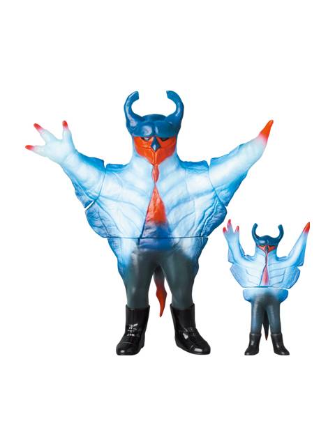 【限定品】 メディコムトイ エイキング(新色)+ミニソフビ（仮面ライダーより） 【新古品 特別価格】