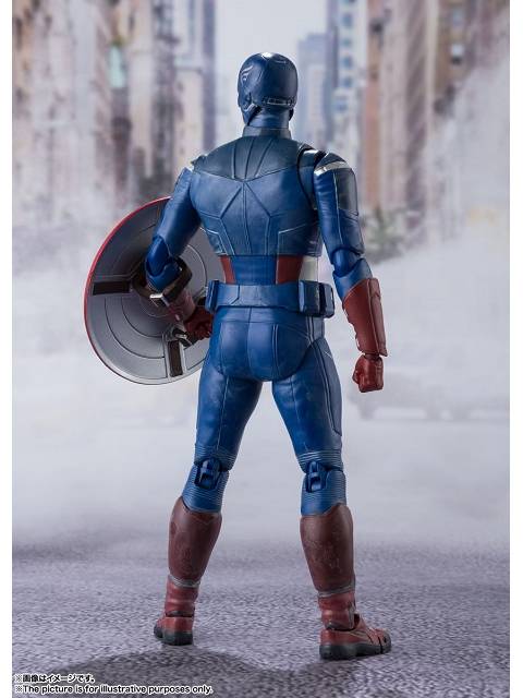 S.H.Figuarts キャプテン・アメリカ -《AVENGERS ASSEMBLE》 EDITION‐（アベンジャーズ）