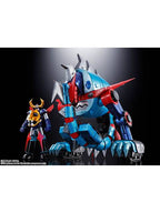 【大型商品】 超合金魂 GX-100 ガイキング＆大空魔竜 「大空魔竜ガイキング」 バンダイ