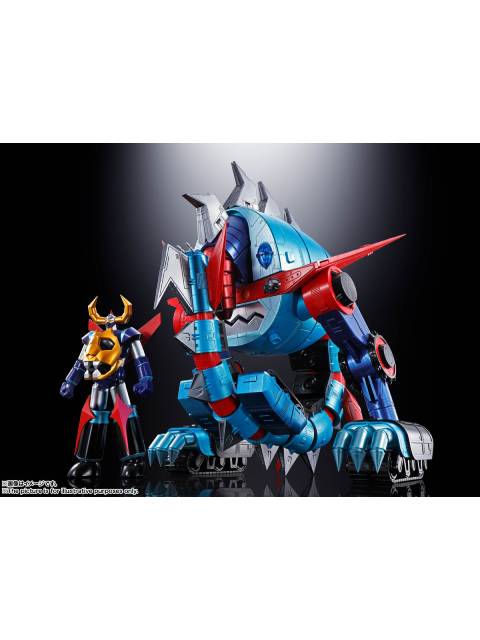 【大型商品】 超合金魂 GX-100 ガイキング＆大空魔竜 「大空魔竜ガイキング」 バンダイ