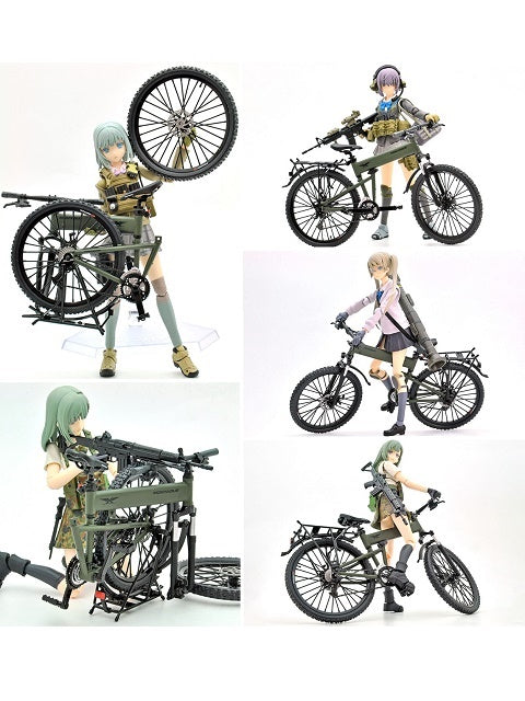 トミーテック 1/12スケール リトルアーモリー LittleArmory LM003 モンタギューパラトルーパー