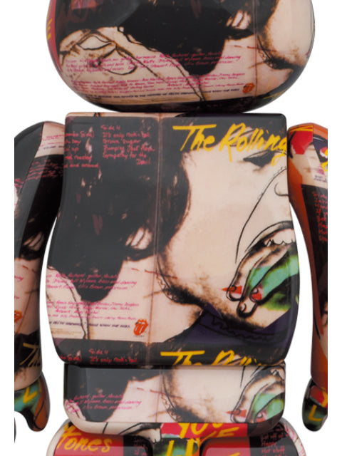 BE＠RBRICK andy warhol rolling stones love you live 100% & 400%