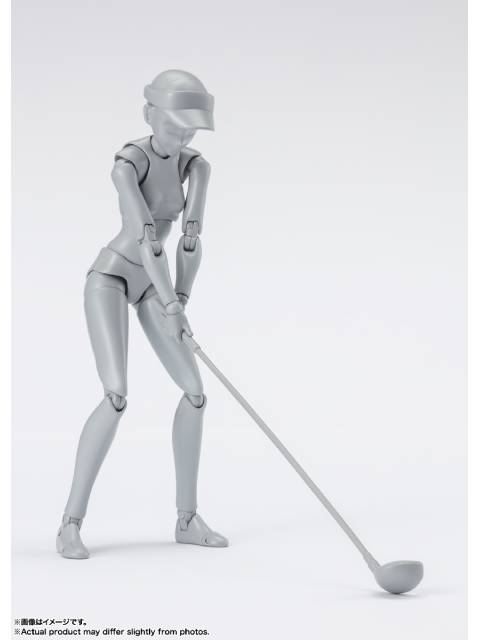 S.H.Figuarts ボディちゃん -スポーツ- Edition DX SET (BIRDIE WING Ver.)