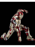 threezero DLX アイアンマン・マーク42 1/12 可動フィギュア 「マーベル・スタジオ： インフィニティ・サーガ」