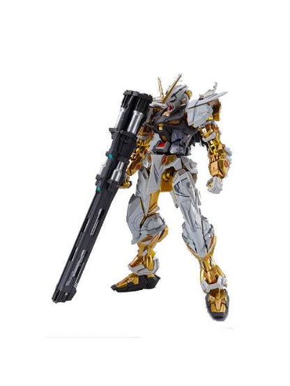 【魂ウェブ商店 限定品】 METAL BUILD ガンダムアストレイ ゴールドフレーム（オルタナティブストライク Ver.） 【新古品 特別価格】