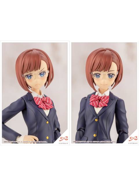 コトブキヤ アフタースクール メガネセット 【プラモデル】 1/10 「創彩少女庭園」