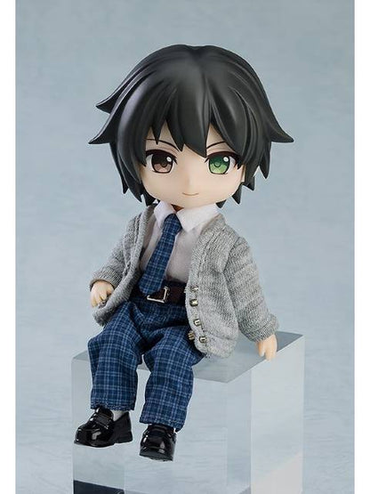 ねんどろいどどーる おようふくセット ブレザー：Boy(ネイビー)