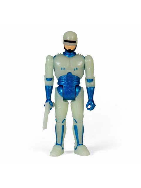 スーパー7 リ・アクション ロボコップ: ロボコップ（蓄光 Ver.）