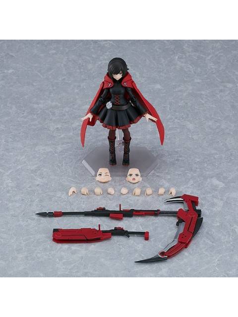 figma 596 ルビー・ローズ 「RWBY 氷雪帝国」