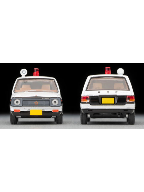 トミカリミテッドヴィンテージ ネオ 【LV-N263a】 スズキアルト パトカー(警視庁)