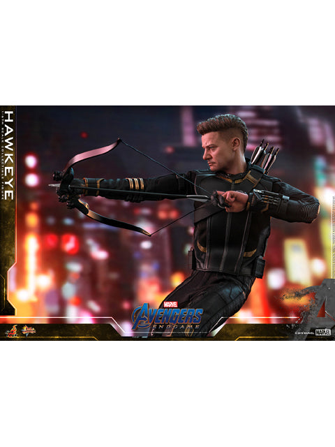 HOTTOYS ホークアイ 「アベンジャーズ / エンドゲーム」 1/6 ムービーマスターピース