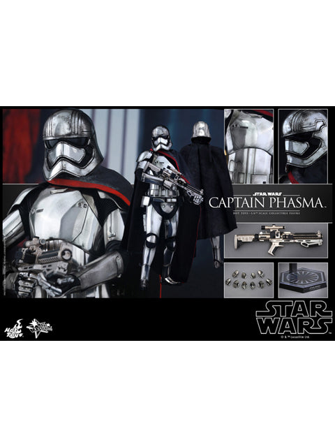 HOTTOYS ムービー・マスターピース 1/6 キャプテン・ファズマ 「スター・ウォーズ／フォースの覚醒」