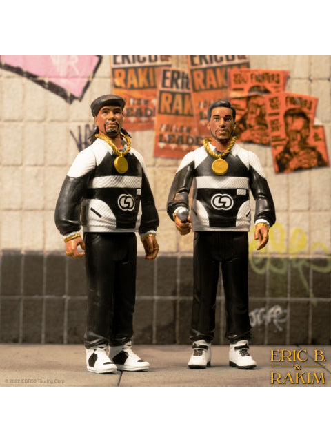 スーパー7 リ・アクション/ ERIC B. ＆ RAKIM(エリックB＆ラキム) ペイド・イン・フル 2PK