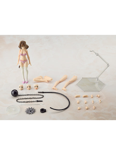 PLAMAX 下着素体娘 ジェリー 【プラモデル】 「ギルティプリンセス」 GP-05