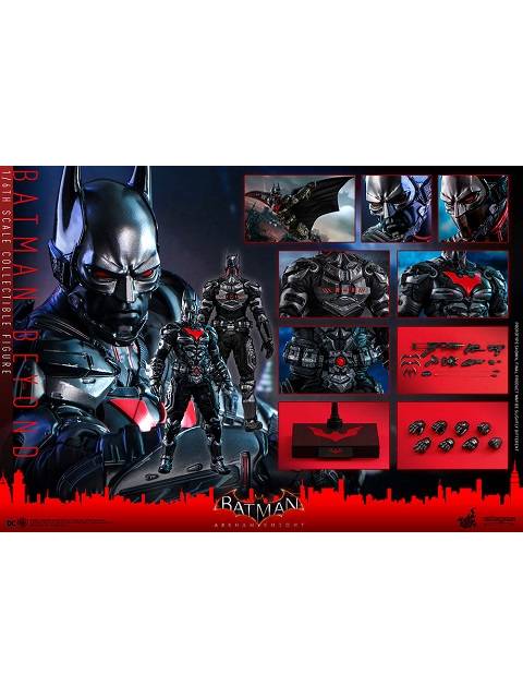 HOTTOYS バットマン（ザ・フューチャー 版） 「バットマン：アーカム・ナイト」 1/6 ビデオゲーム・マスターピース