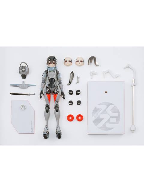 マックスファクトリー MANDARIN SURF 「少女発動機」 MOTORED CYBORG RUNNER SSX_155