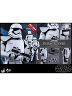HOTTOYS ムービー・マスターピース 1/6スケールフィギュア ファースト・オーダー ストームトルーパー（分隊長版） 「スター・ウォーズ／フォースの覚醒」 【トイサピエンス国内900体限定品】 【新古品 特別価格】