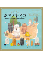 ケンエレファント カマノレイコ フィギュアコレクション BOX版 【ランダム・単品販売】