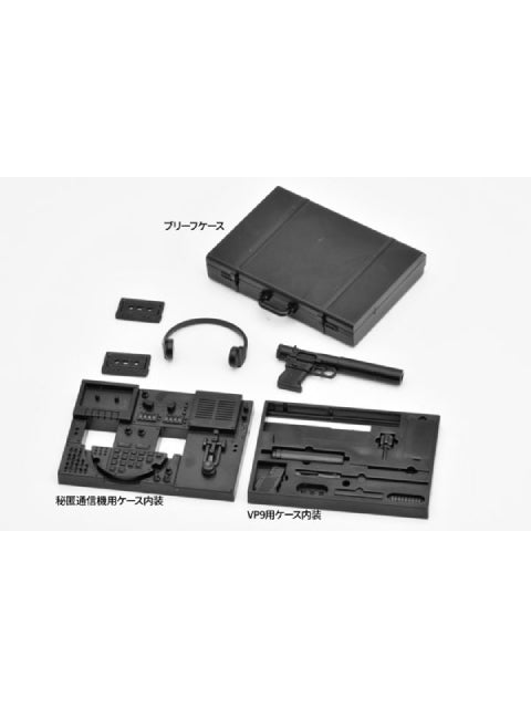 リトルアーモリー 【LD041】 サイレント・ナイン 1/12 【プラモデル】