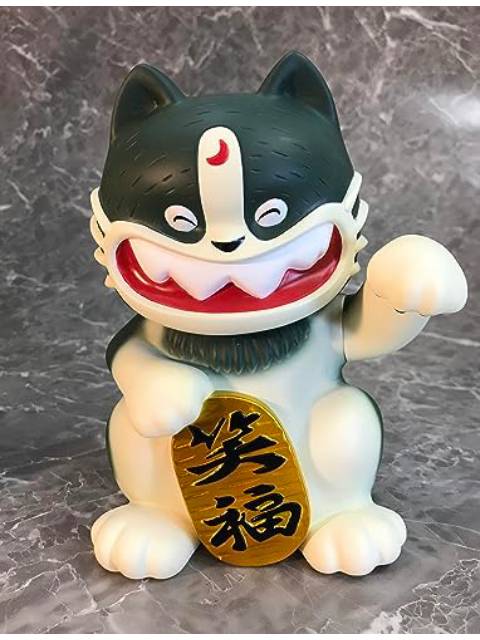 アートストーム 招き猫・小鉄 「じゃりン子チエ」